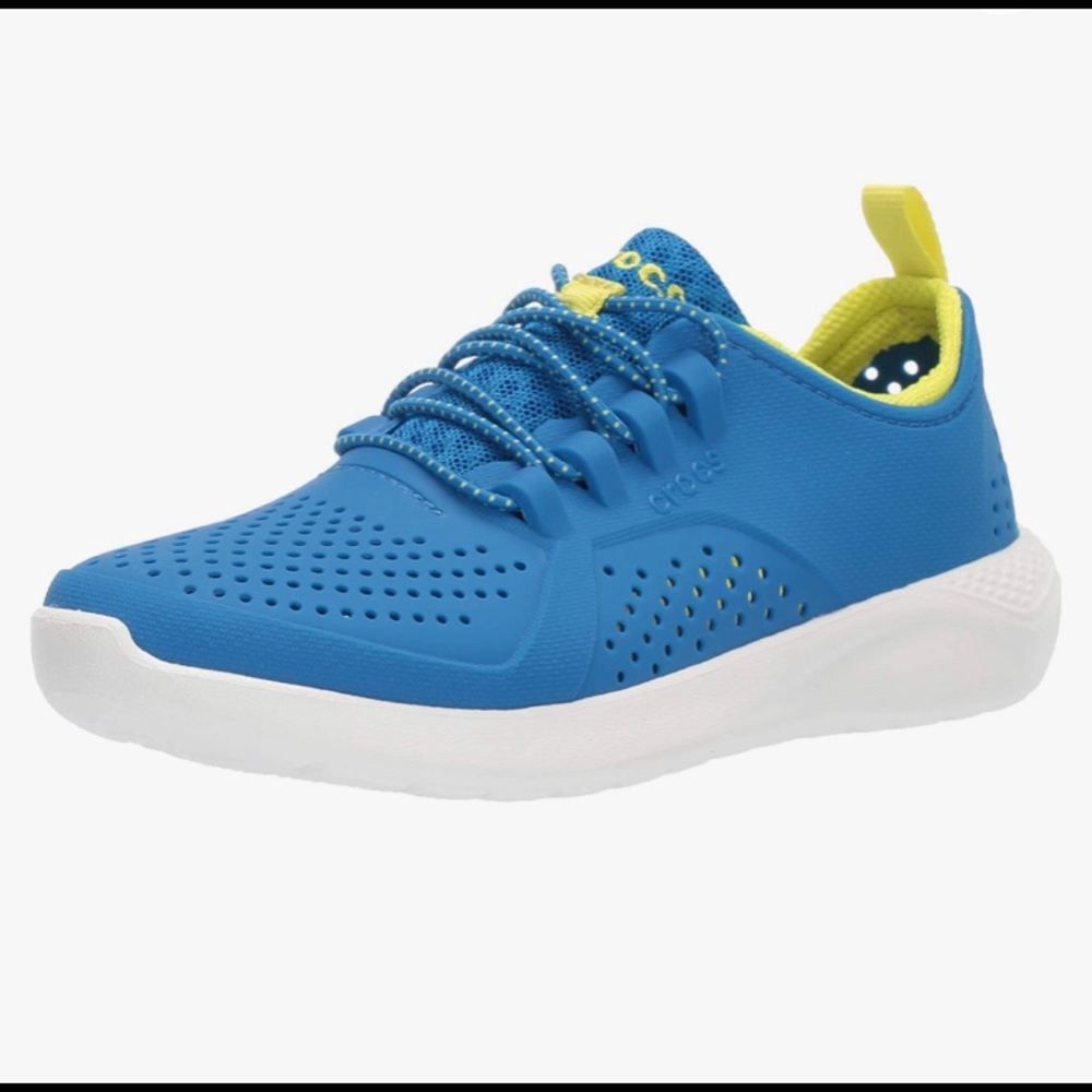 NWT Crocs Lite Ride Pacer K Sneakers